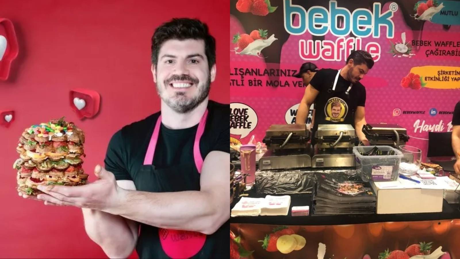 Ünlü 'waffle'cıya  “çocuğun nitelikli cinsel istismarı” suçlaması: Tutuklandıktan 2 ay sonra tahliye edildi