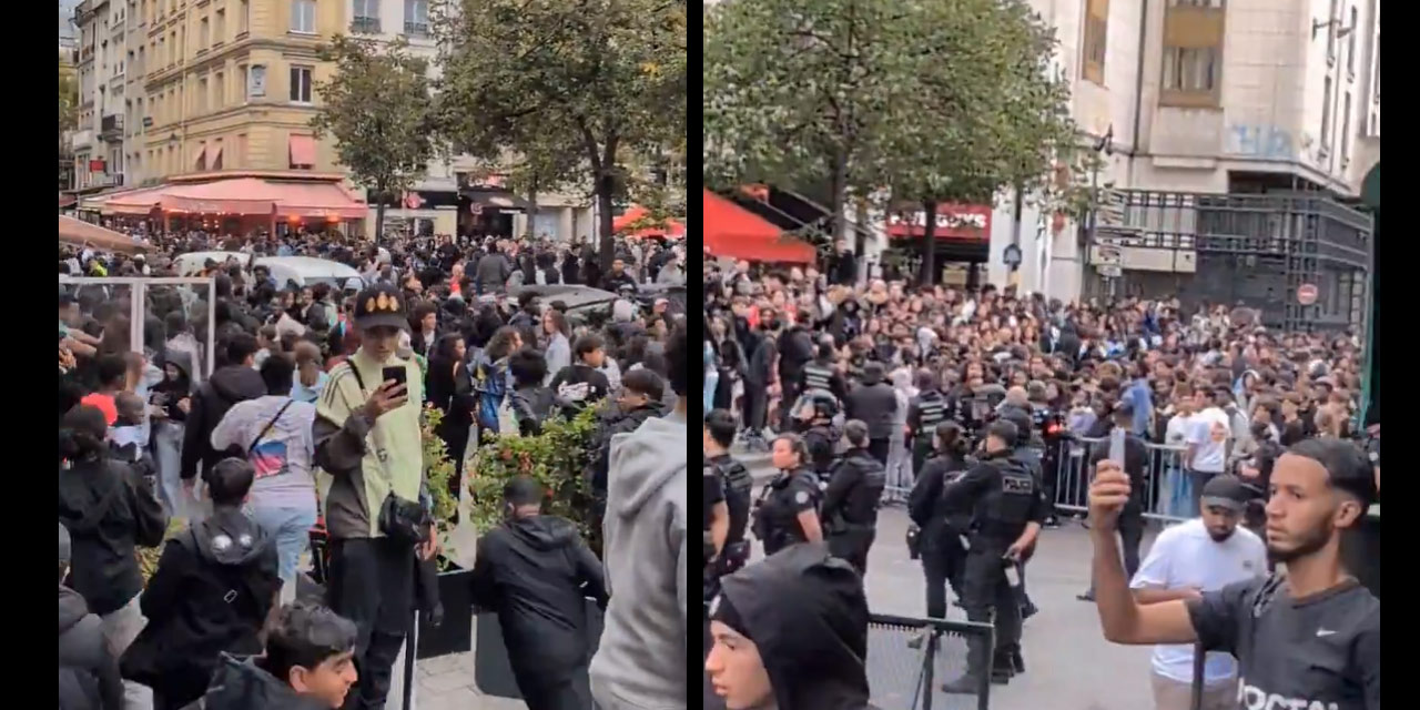 Sadece Türkiye’de değil dünyada tablo değişmiyor: Paris'te izdiham!