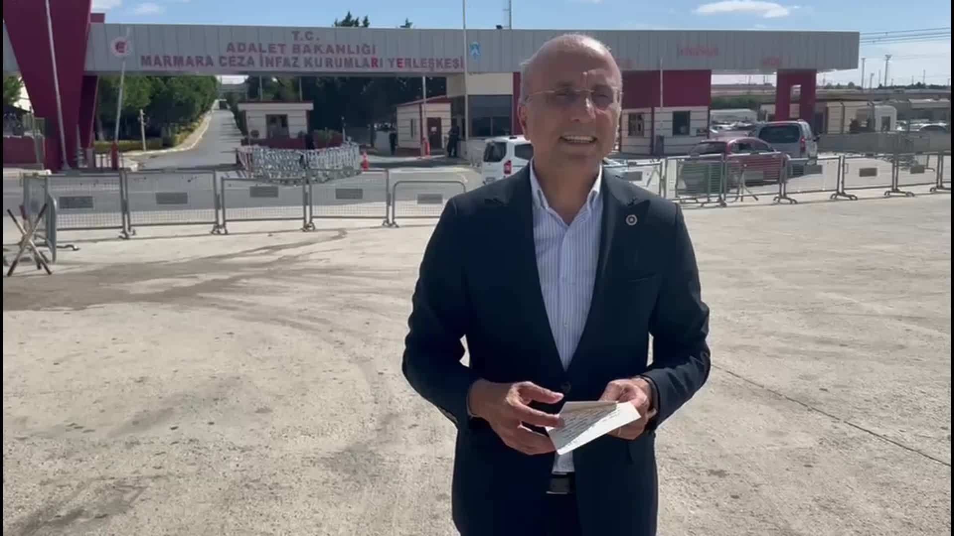 CHP’li Aşkın Genç Silivri’de; İmamoğlu, Karalar ve Tekin’i ziyaret etti