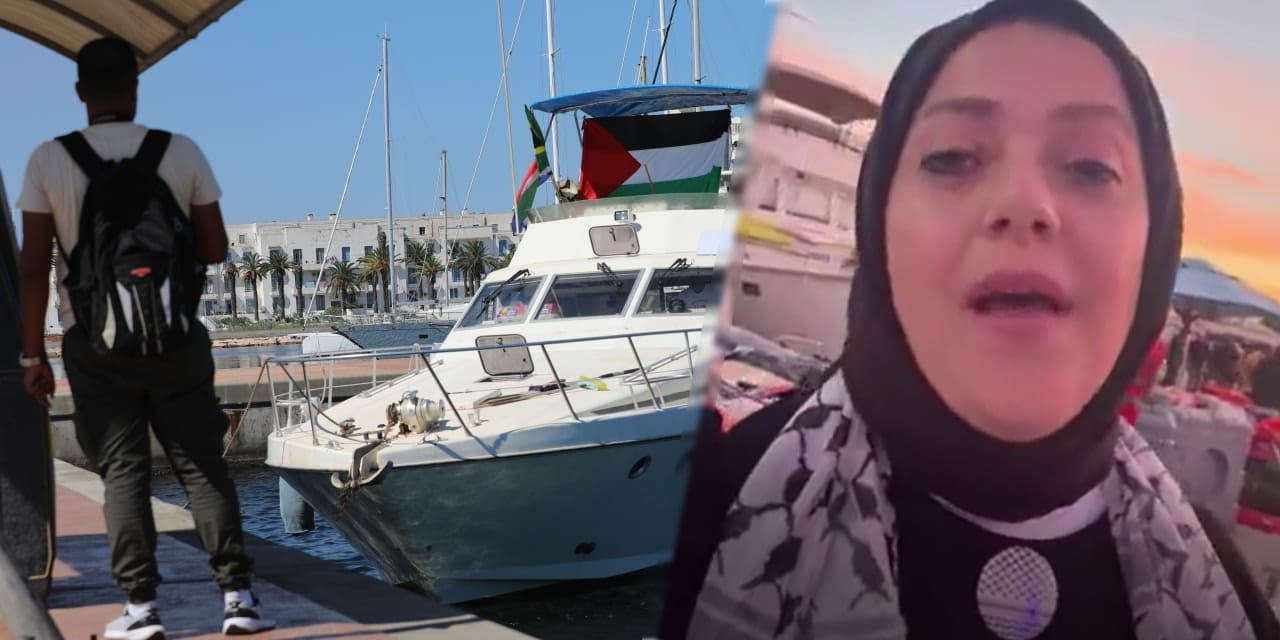 5 TBMM üyesine izin çıkmamıştı: Gazze'ye özgürlük filosu hareket etti