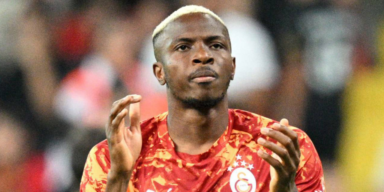 Galatasaray'a Osimhen müjdesi