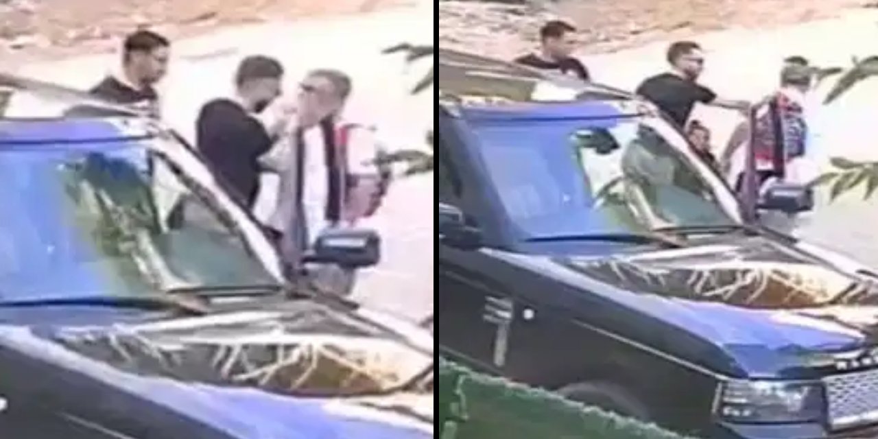 Hız uyarısı yapan babaya çocuklarının yanında tokat atmıştı: Sürücü gözaltına alındı