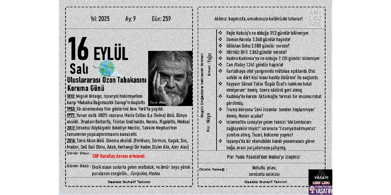 Uluslararası Ozon Tabakasını Koruma Günü