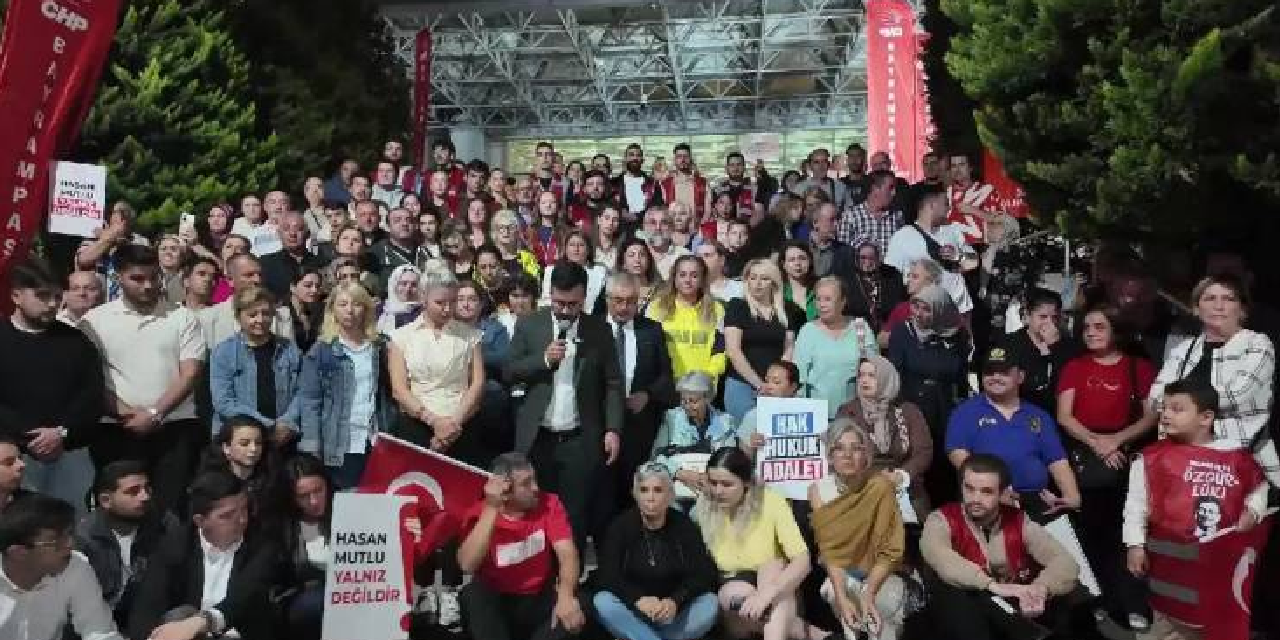CHP Bayrampaşa İlçe Başkanı Ali Can Çam: 30 yıl sonra kazandığımız belediyeyi AKP'ye teslim etmeyeceğiz