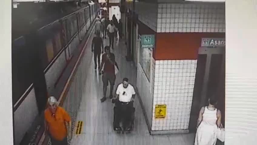 İZBAN’da asansörleri bozan sabotajcı yakalandı