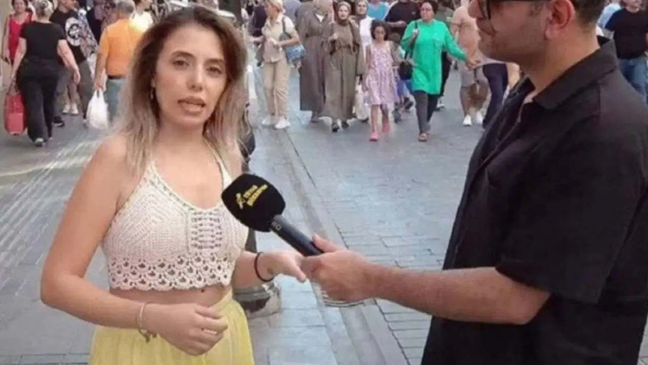 Sokak röportajında konuştuğu için tutuklanmıştı:  Dilruba Kayserilioğlu, beraat etti