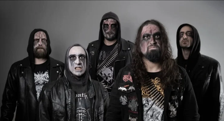 Sarinvomit isimli metal grubunun 5 üyesi 'dini değerlere hakaret' iddiasıyla tutuklandı