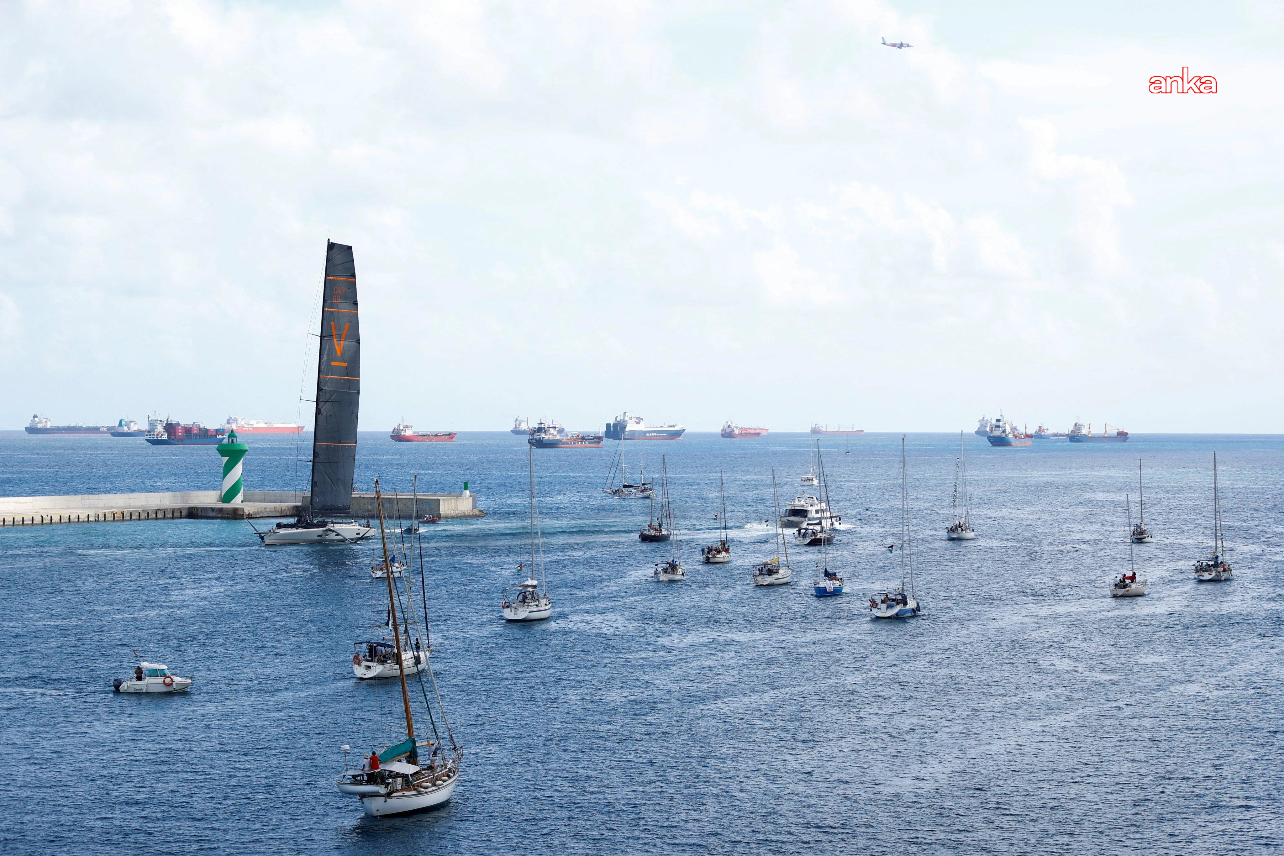 Türkiye dahil 16 ülkeden Sumud Filosu için ortak açıklama