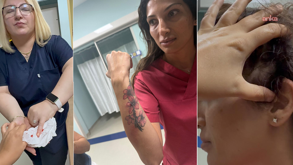 İstanbul'da sağlık çalışanları hasta ve yakınları tarafından darbedildi