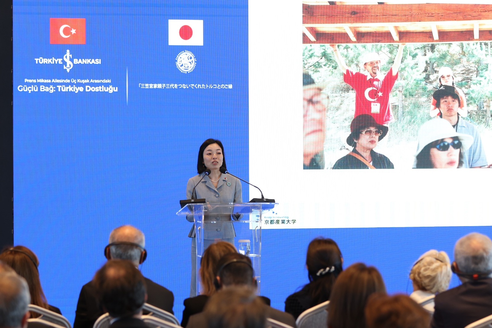 Japonya Altes Prensesi Mikasa’dan “Türkiye Dostluğu” konferansı