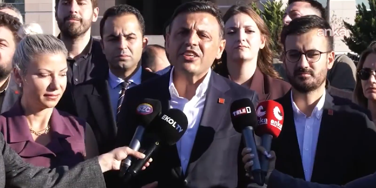 Özgür Çelik adliye önünde açıkladı: Bayrampaşa'da Belediye Meclis üyeleri ölümle tehdit edildi