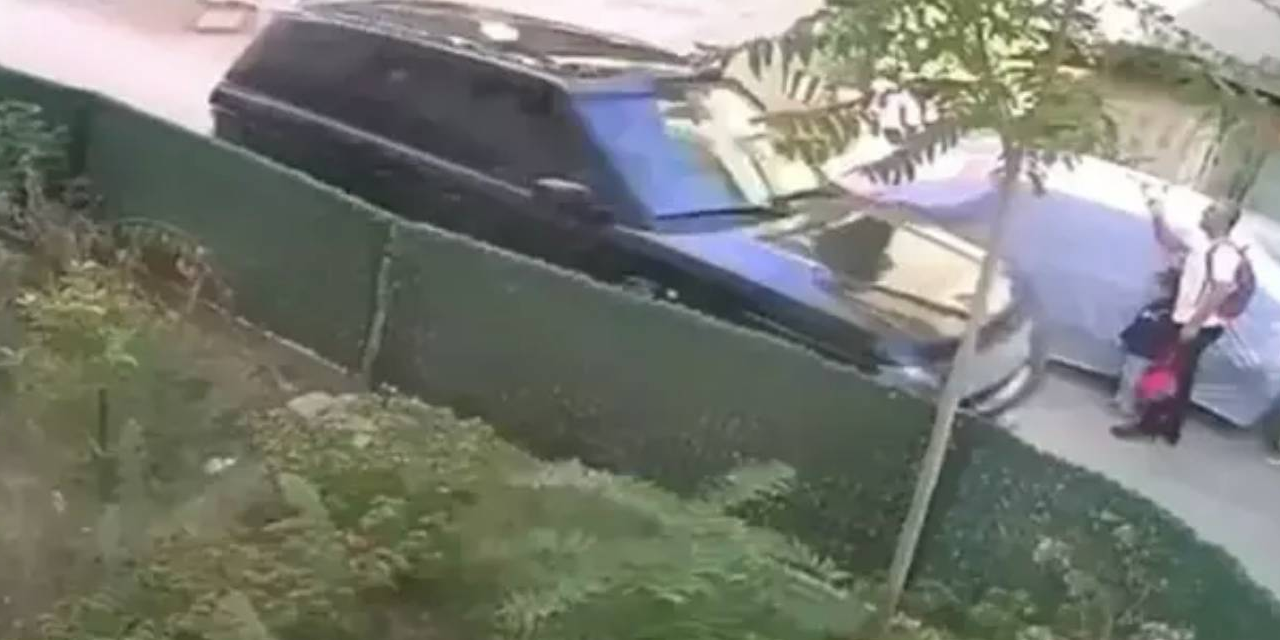 Çocukların önünde babalarına tokat atan sürücü tutuklandı