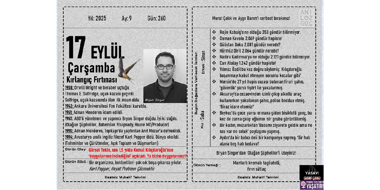 Kırlangıç Fırtınası