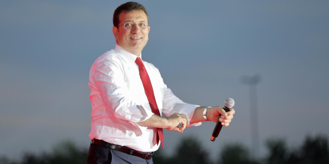 İmamoğlu'ndan yurttaşlara Bahçelievler mitingi için çağrı: 'Bu mücadeleden asla vazgeçmeyeceğiz'