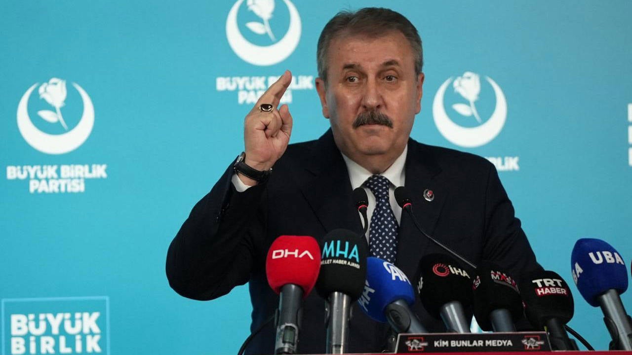 BBP lideri Destici, Kılıçdaroğlu’na sahip çıktı