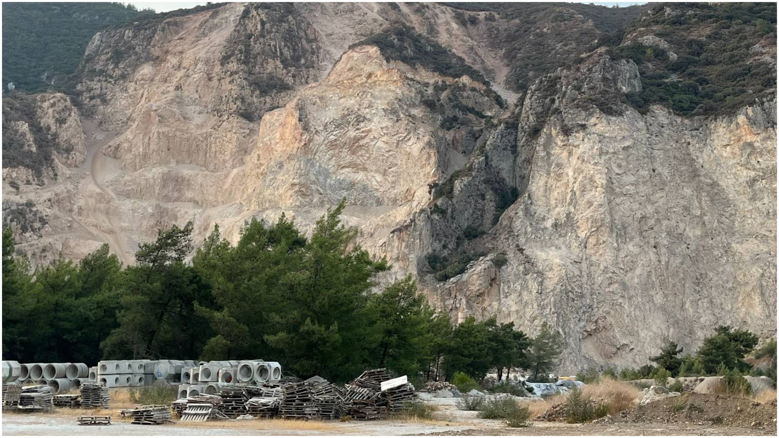 Gökova taş ocağı kapatıldı: Bu cennet yağmaya kurban edilmemeli