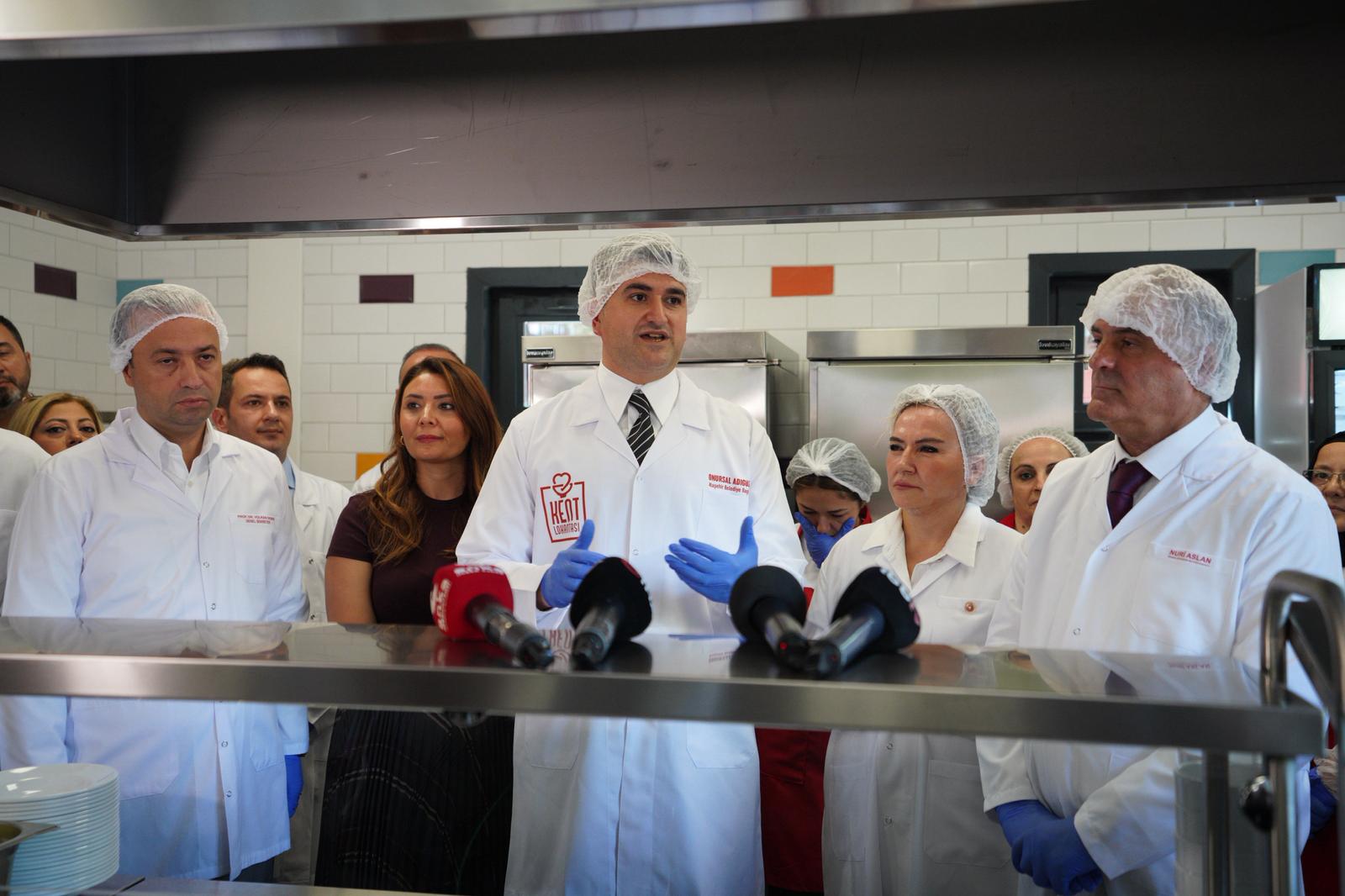 Ataşehir’in İlk Kent Lokantası Hizmete Açıldı