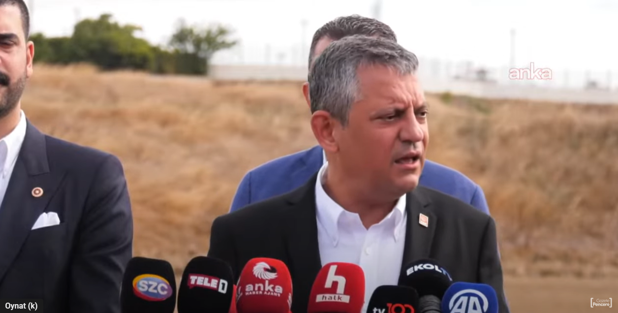 Özgür Özel: Hasan Mutlu'ya ya AKP’ye katılacaksın ya Silivri’ye atılacaksın telefonu geldi