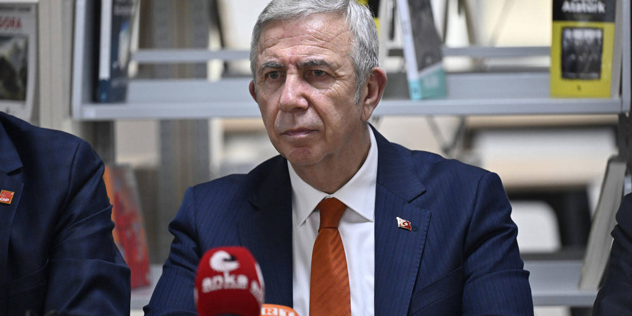 Mansur Yavaş'tan Orkun Özeller'in tutuklanmasına tepki: 'Kabul edilemez bir hukuksuzluktur'