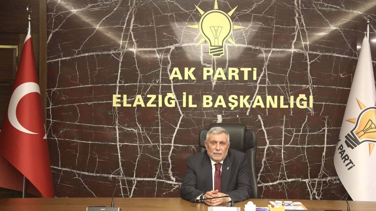 Uyuşturucu skandalı sonrası: AKP Elazığ İl Başkanı Şerafettin Yıldırım istifa etti