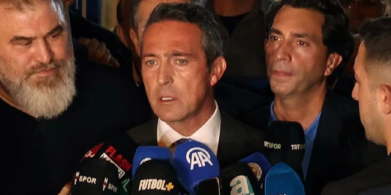 Ali Koç TFF önünde 'yeni yapı'ya dikkat çekti: 'Bütün pisliklerinizi ortaya çıkaracağız'