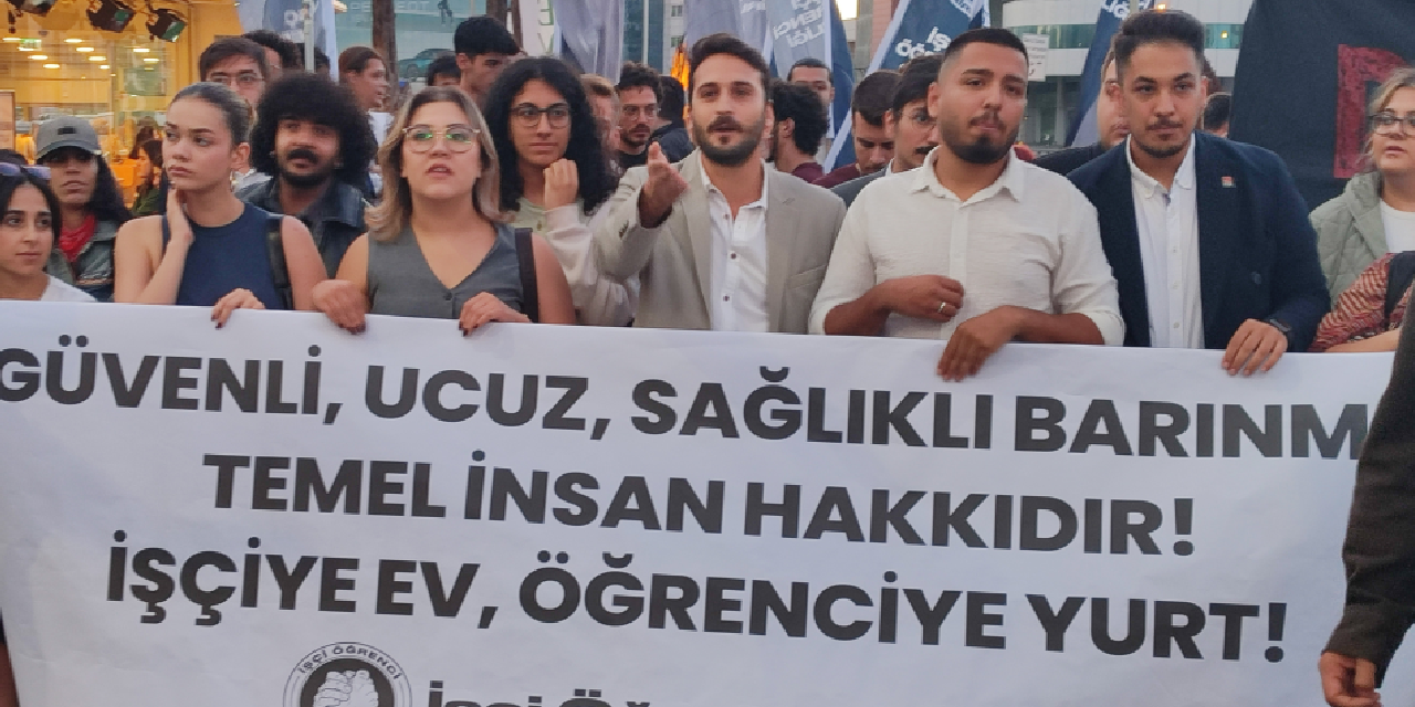 Valizler karıştırıldı, eşyalar çalındı! KYK Cevizlibağ Kız Yurdu'nda eylem: ‘Tacizsiz yurtlar, tacizsiz Türkiye’