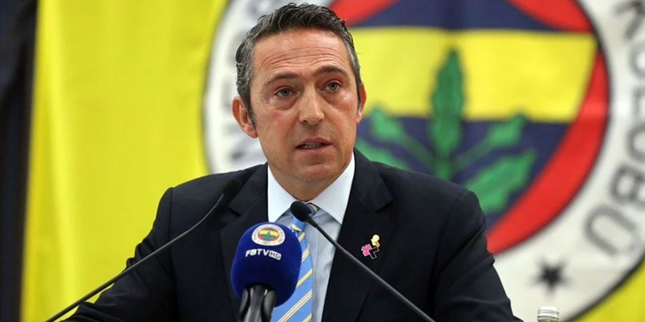 Fenerbahçe Başkanı Ali Koç, PFDK'ya sevk edildi!