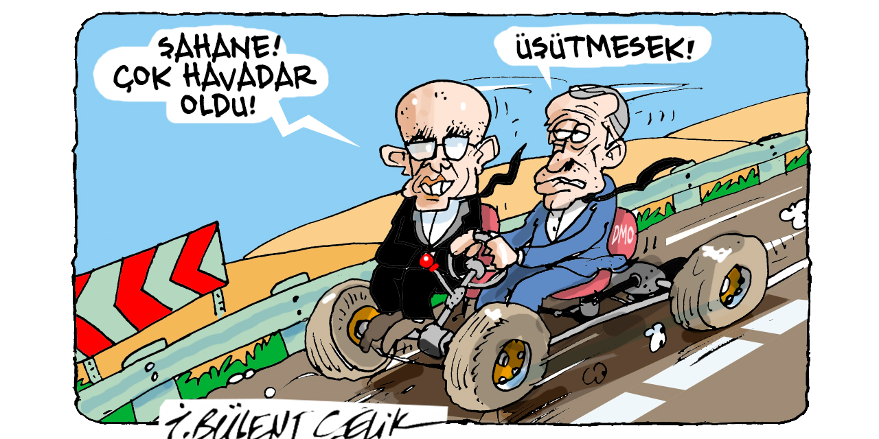 İ. Bülent Çelik'in 19 Eylül 2025 tarihli karikatürü