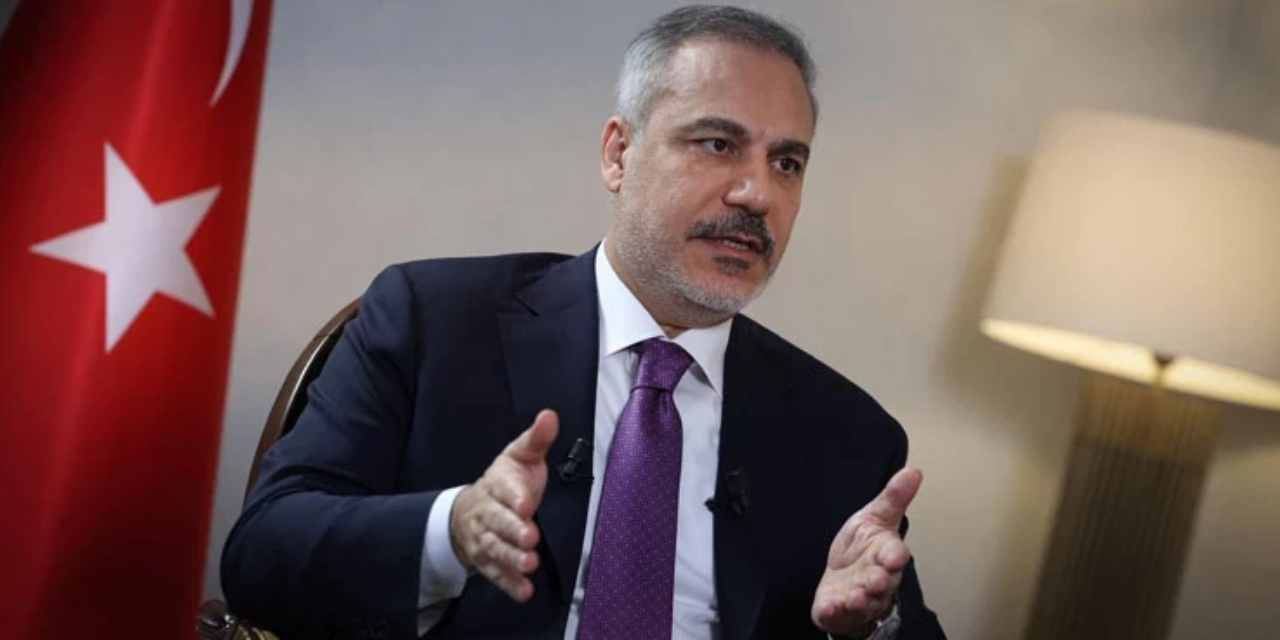 Bakan Fidan, Mısır televizyonuna mülakat verdi: Gerilim iki ülkenin birbirine sevgisinden oluyor