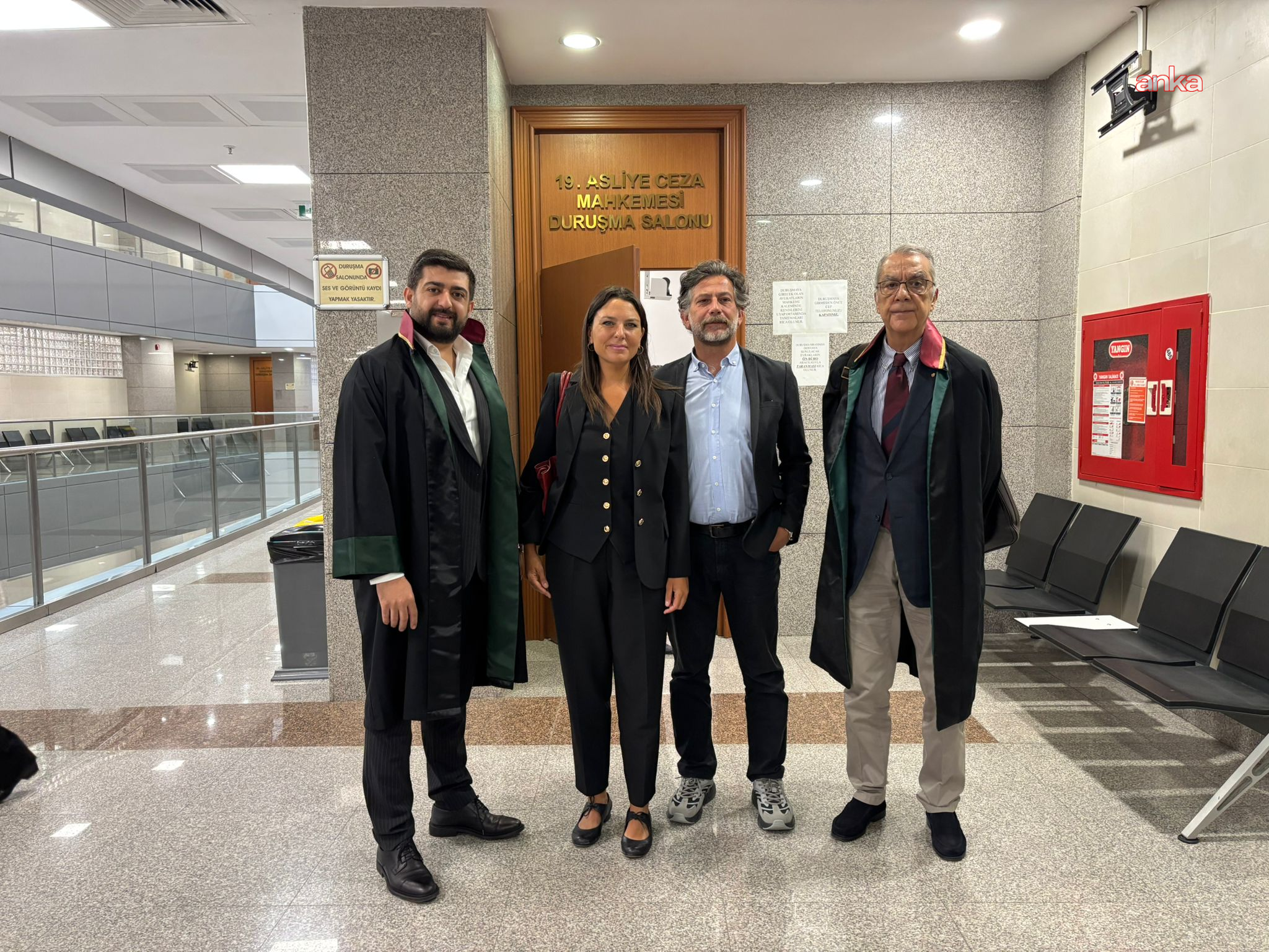 Sunucu Ece Üner ikinci duruşmada beraat etti