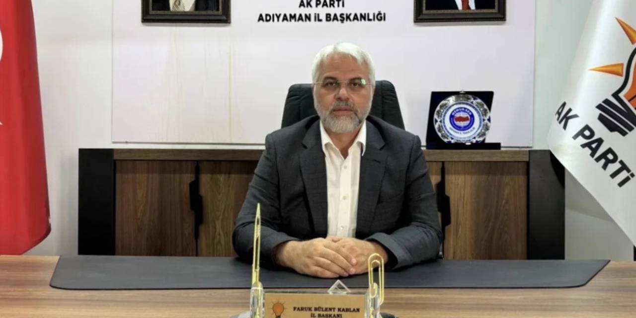 AKP'de il başkanlarının istifası sürüyor: Bir il başkanı daha istifa etti