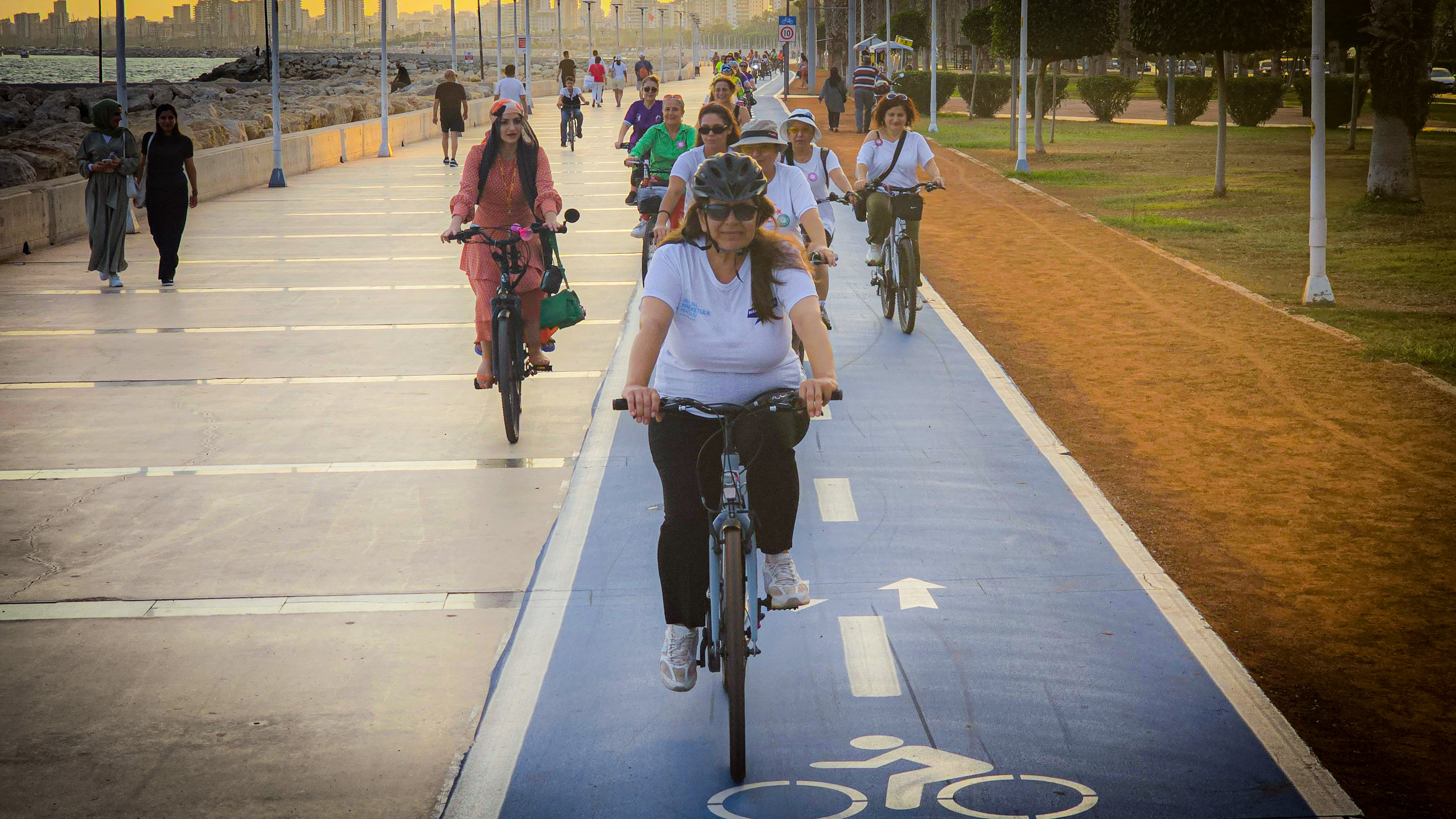 Avrupa Hareketlilik Haftası’nda Pedallar Sürdürülebilir Ulaşım İçin Çevrildi