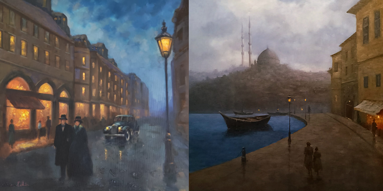 Meltem Tekin'den “Zamanın Durağında Yalnızlık” sergisi: Galeri Soyut Çankaya ev sahipliği yapacak