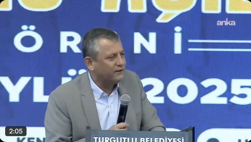 Özgür Özel'den çok konuşulacak yeni iddia:  'Erdoğan, Trump'ın oğlu ile uçak pazarlığı yaptı'