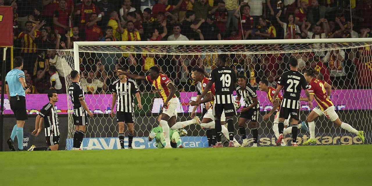 Beşiktaş, Göztepe'de dağıldı: Deplasman kabusu sürüyor