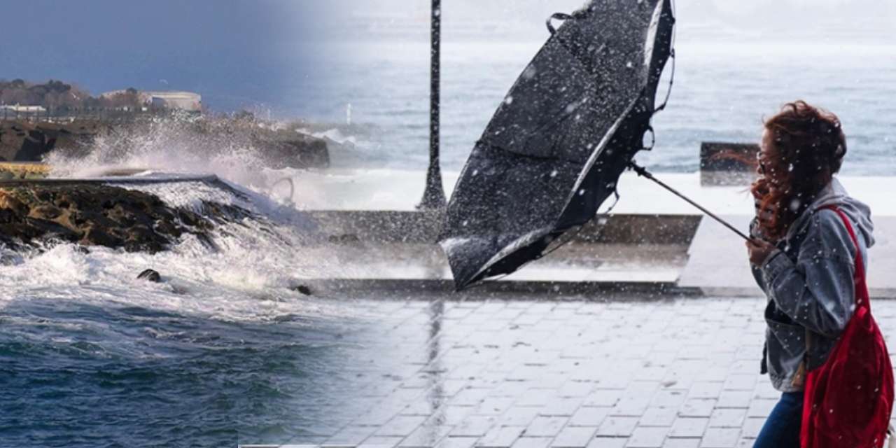 Meteoroloji uyardı: Kuzeyin rüzgarı sert geliyor