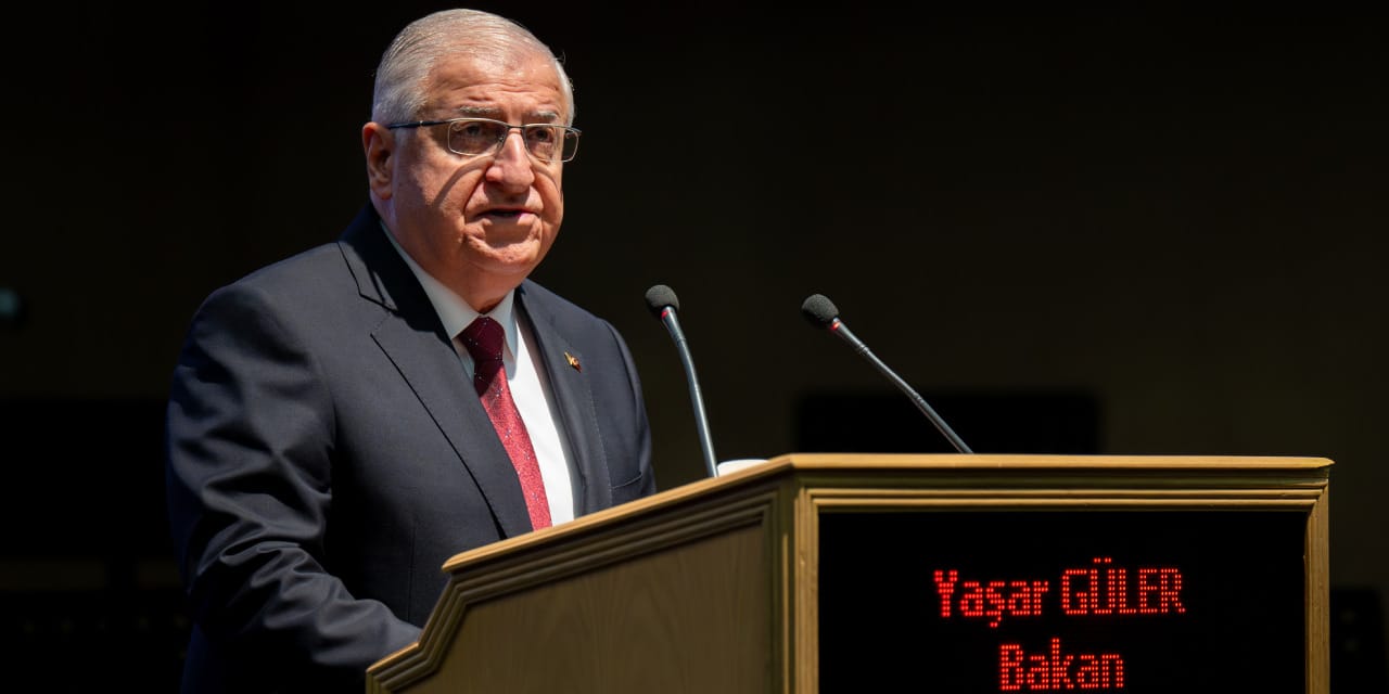 Bakan Yaşar Güler'den SDG'ye müdahale çıkışı