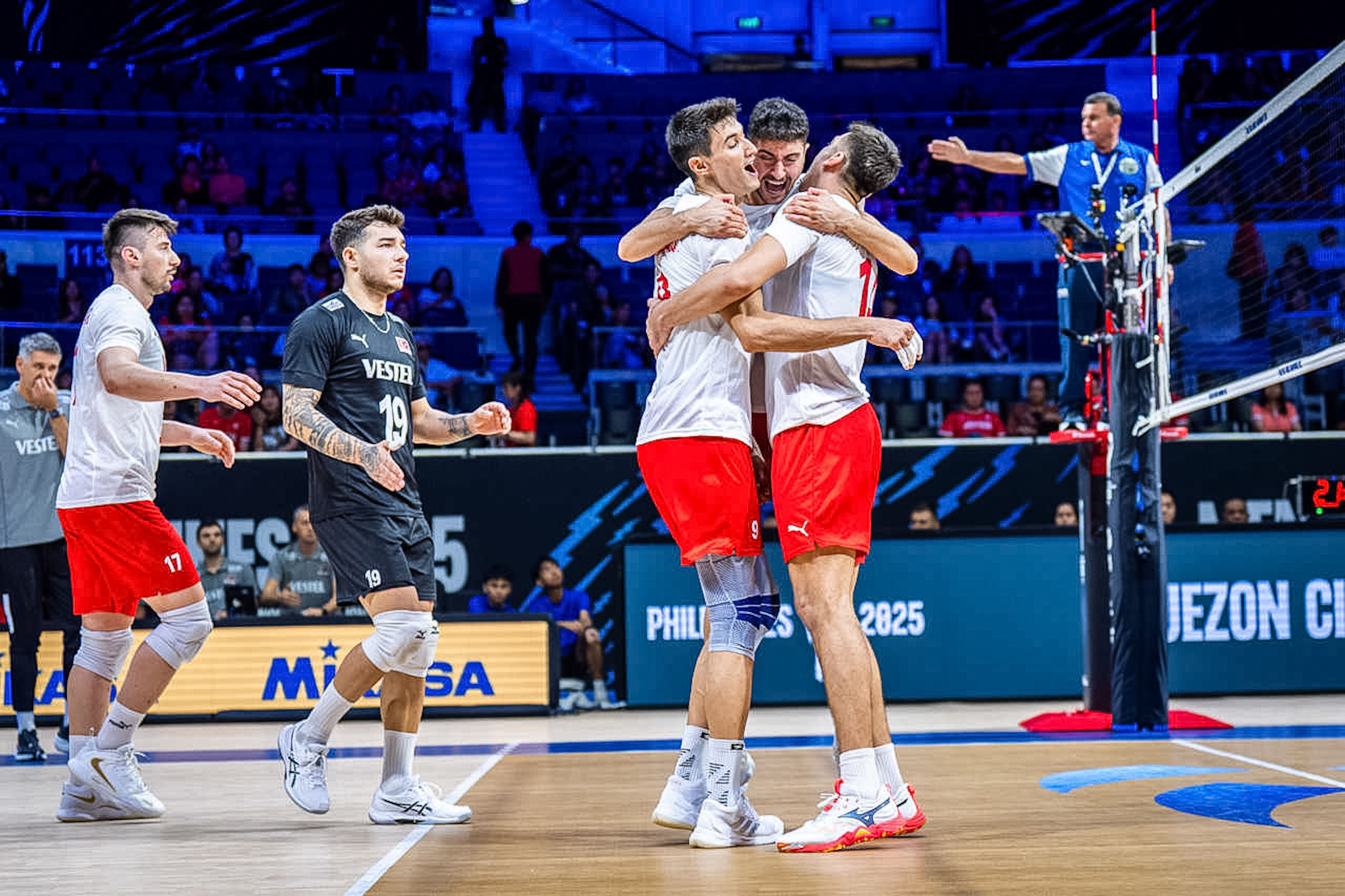 Filenin Efeleri tarih yazdı: Dünya Şampiyonası’nda çeyrek finaldeyiz