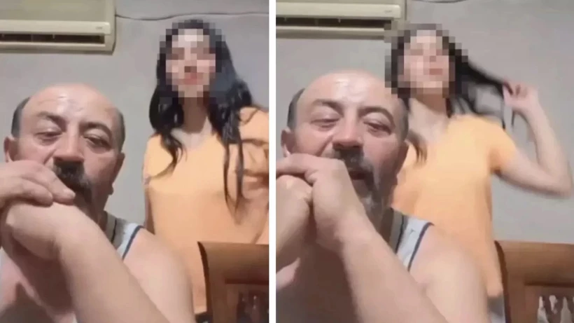 TikTok’ta kız çocuğunu dans ettirerek para toplayan erkek tutuklandı
