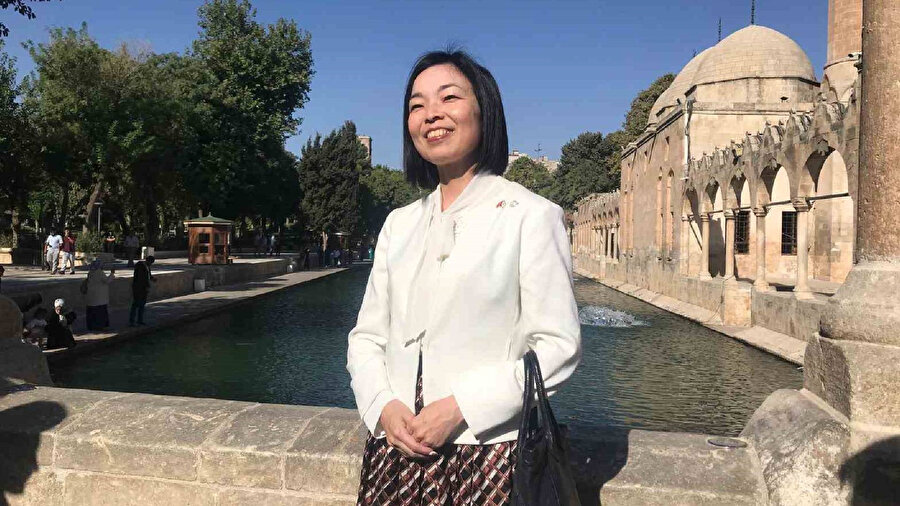 Japonya Prensesi Mikasa Şanlıurfa’ya tarifeli uçakla gitti