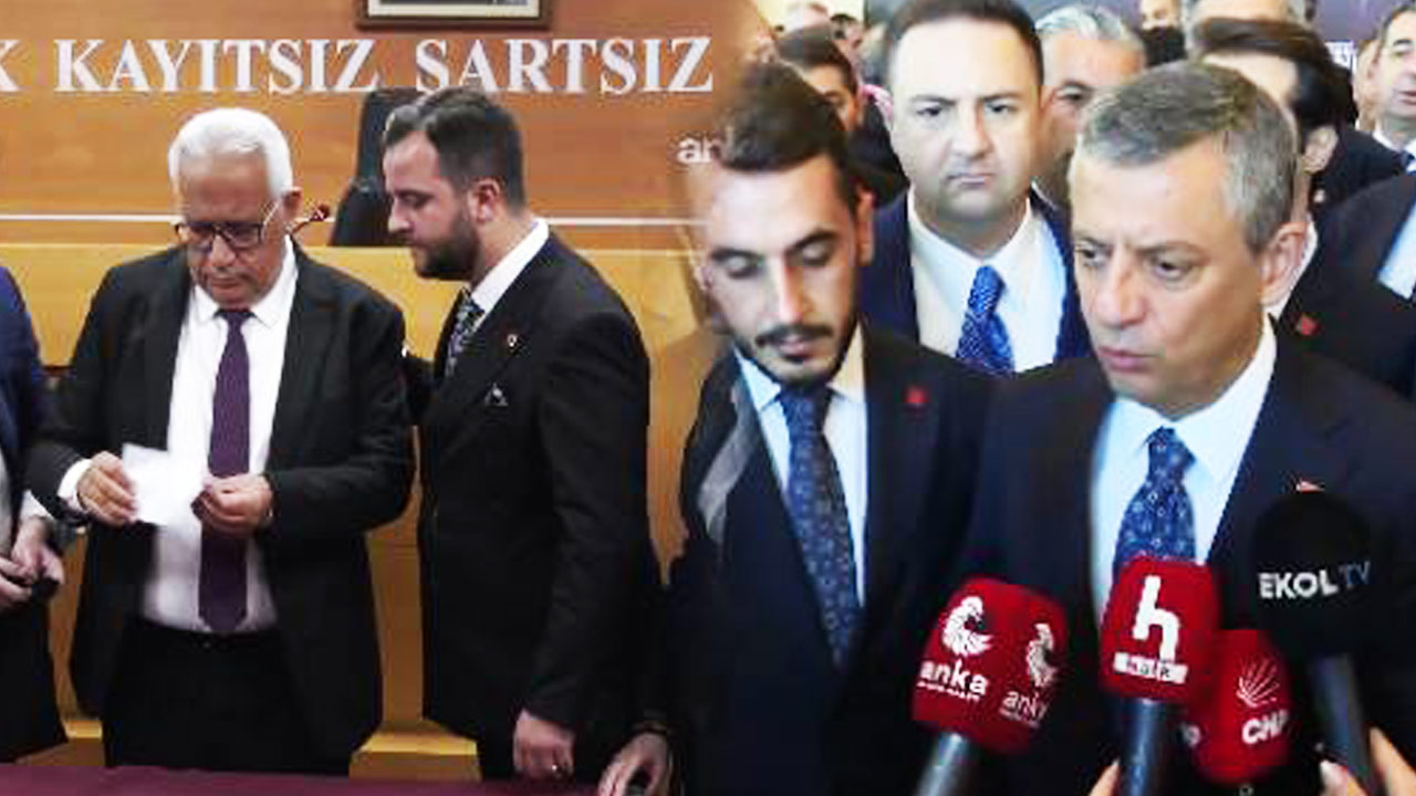 CHP lideri Özgür Özel'den Bayrampaşa seçimine ilk yorum