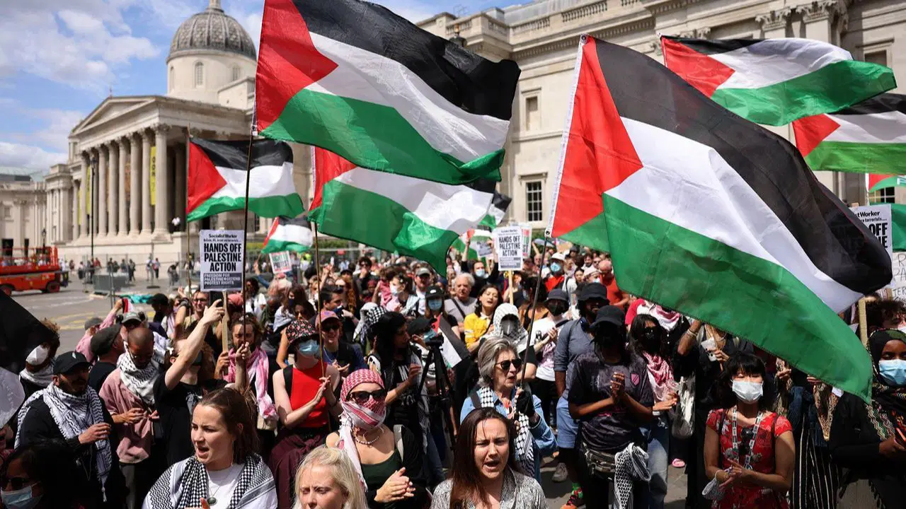 İngiltere, Kanada ve Avustralya Filistin'i resmen tanıdı