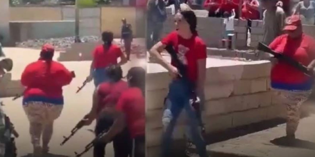 Trump'ın açıklamaları sonrası Venezuela'da kırmızı alarm! Siviller askeri eğitime başladı