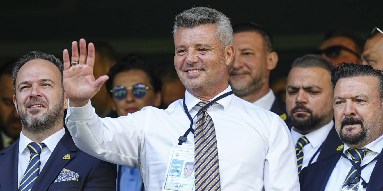 Fenerbahçe'nin yeni başkanı Sadettin Saran'dan birlik mesajı