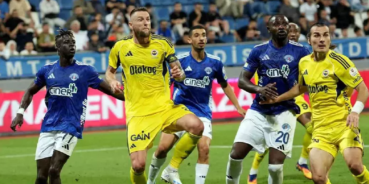 Tedesco'nun rotasyonu Fenerbahçe'yi yaktı: Kasımpaşa'da kara gece