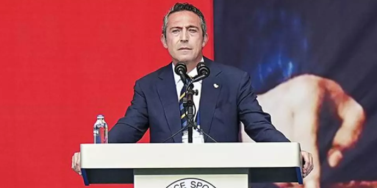 Veda konuşması yapan Ali Koç tepkilere dayanamadı: 'Bari burada saygılı olun'