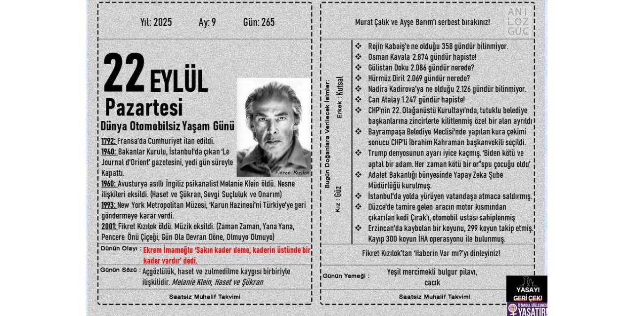 Dünya Otomobilsiz Yaşam Günü