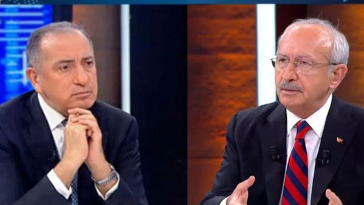 Fatih Altaylı ‘tıpış tıpış Kılıçdaroğlu’ tartışmasını başlattı