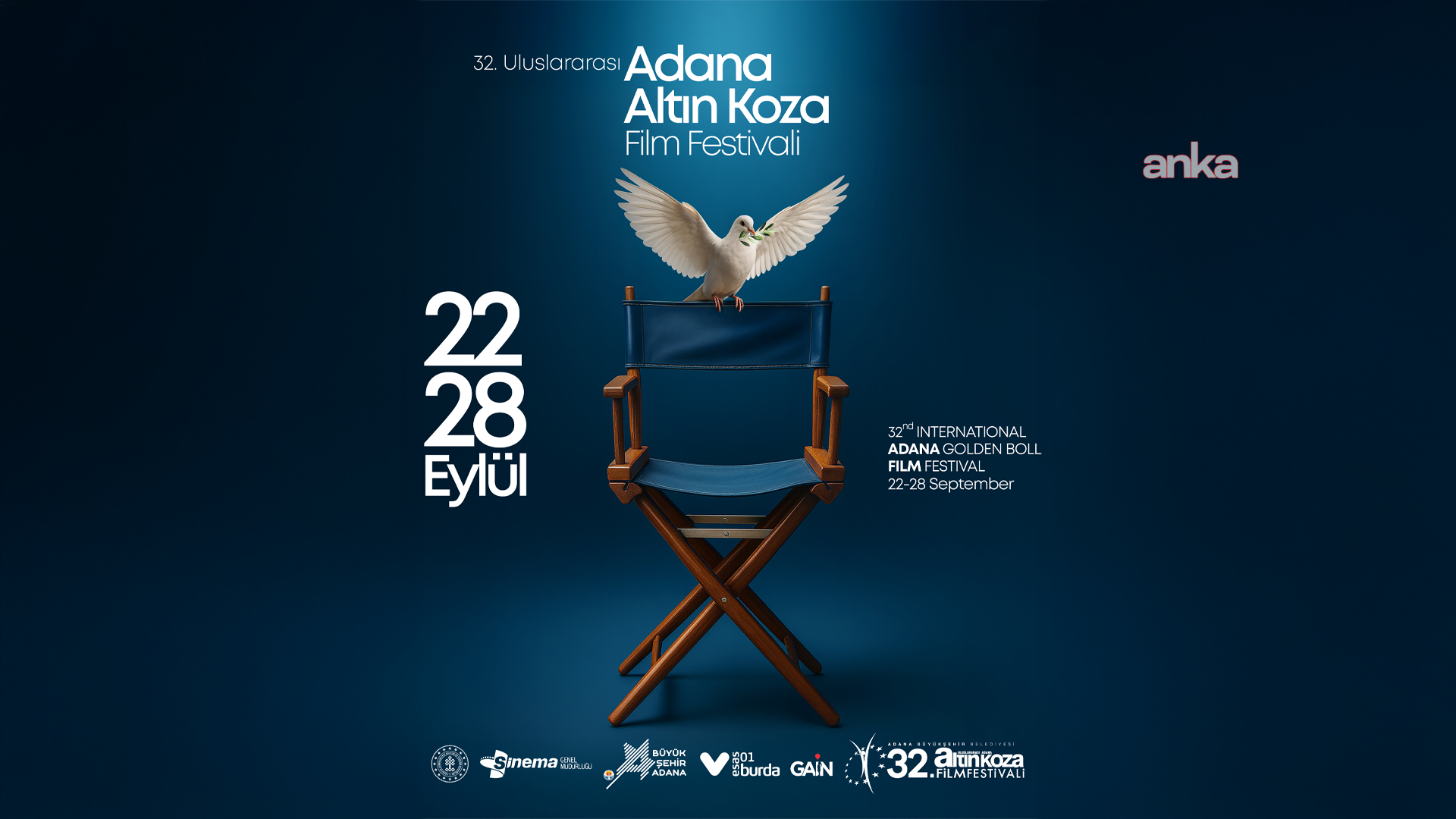 32. Uluslararası Adana Altın Koza Film Festivali bugün başlıyor