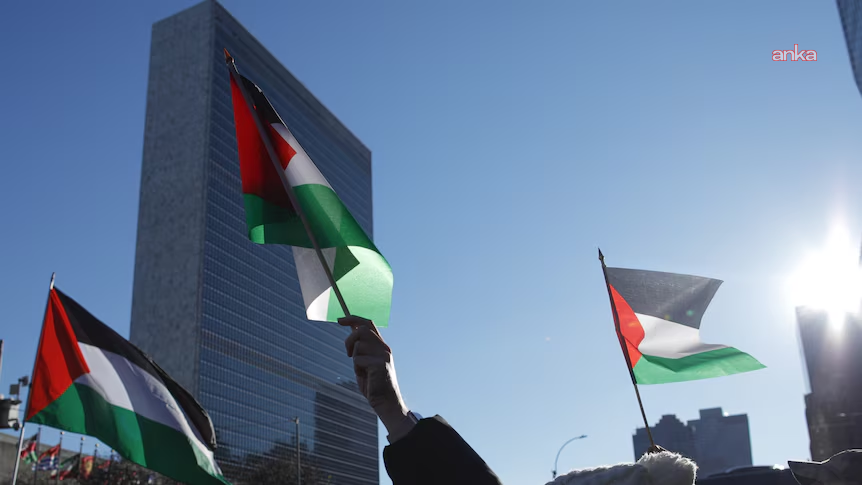 BM Genel Kurulu öncesi Filistin’e destek: Birçok Avrupa ülkesi, “iki devletli çözüm”ü destekliyor